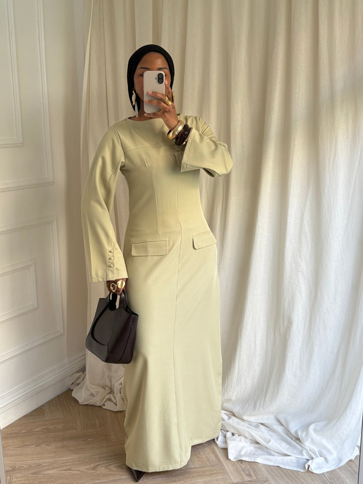 ROBE SOJAN MENTHE