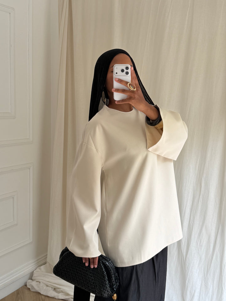 TOP ESSENTIEL BEIGE