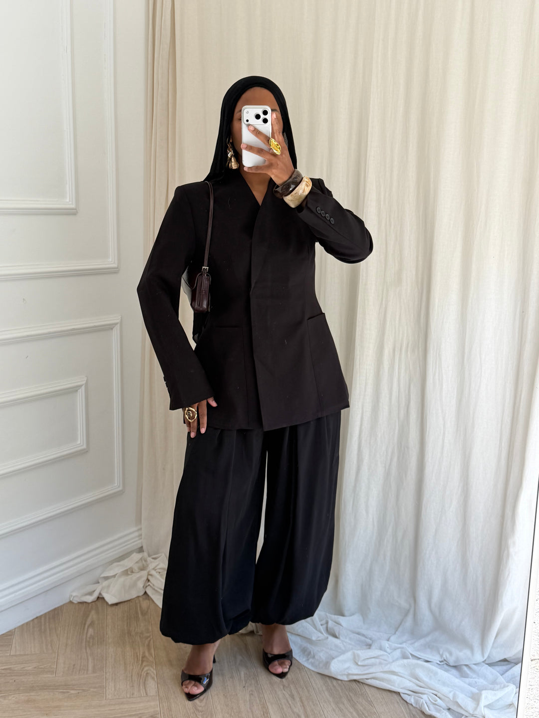 BLAZER STUDIO LUXE