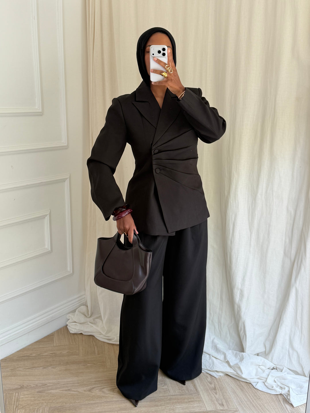 BLAZER CASSIA NOIR