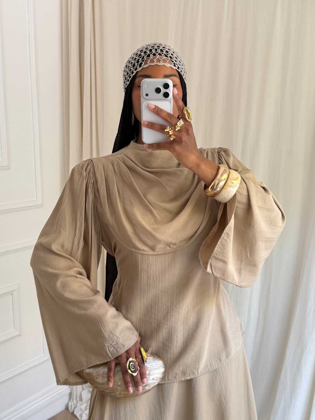 ENSEMBLE HANNA TAUPE