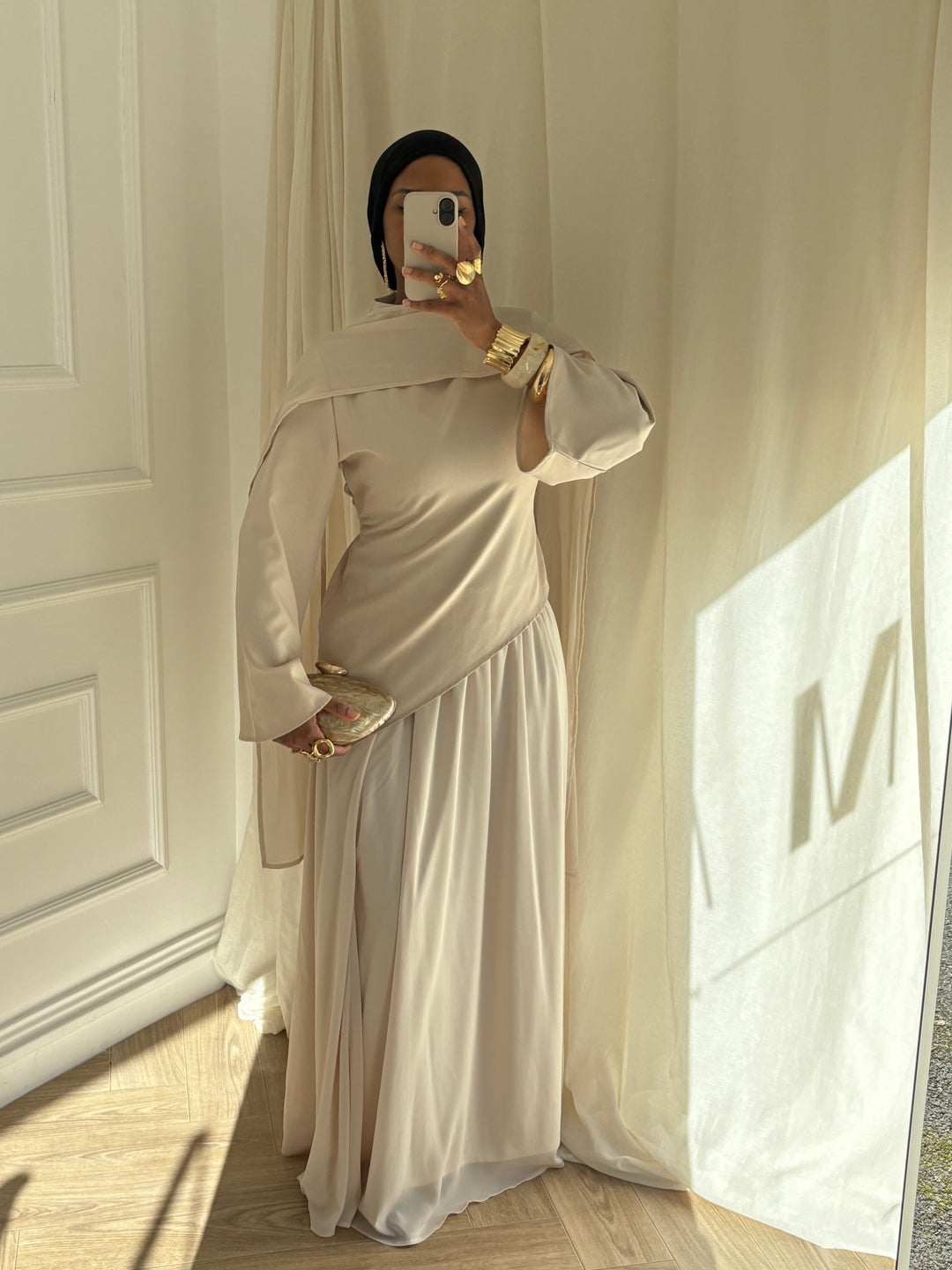 SET AMAYA BEIGE
