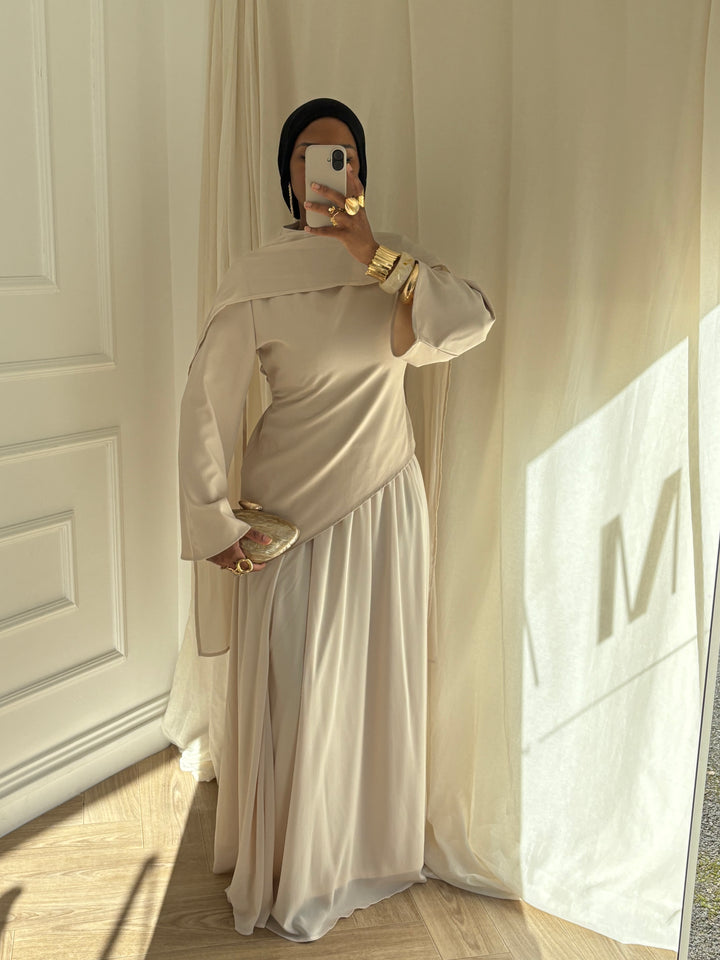 SET AMAYA BEIGE