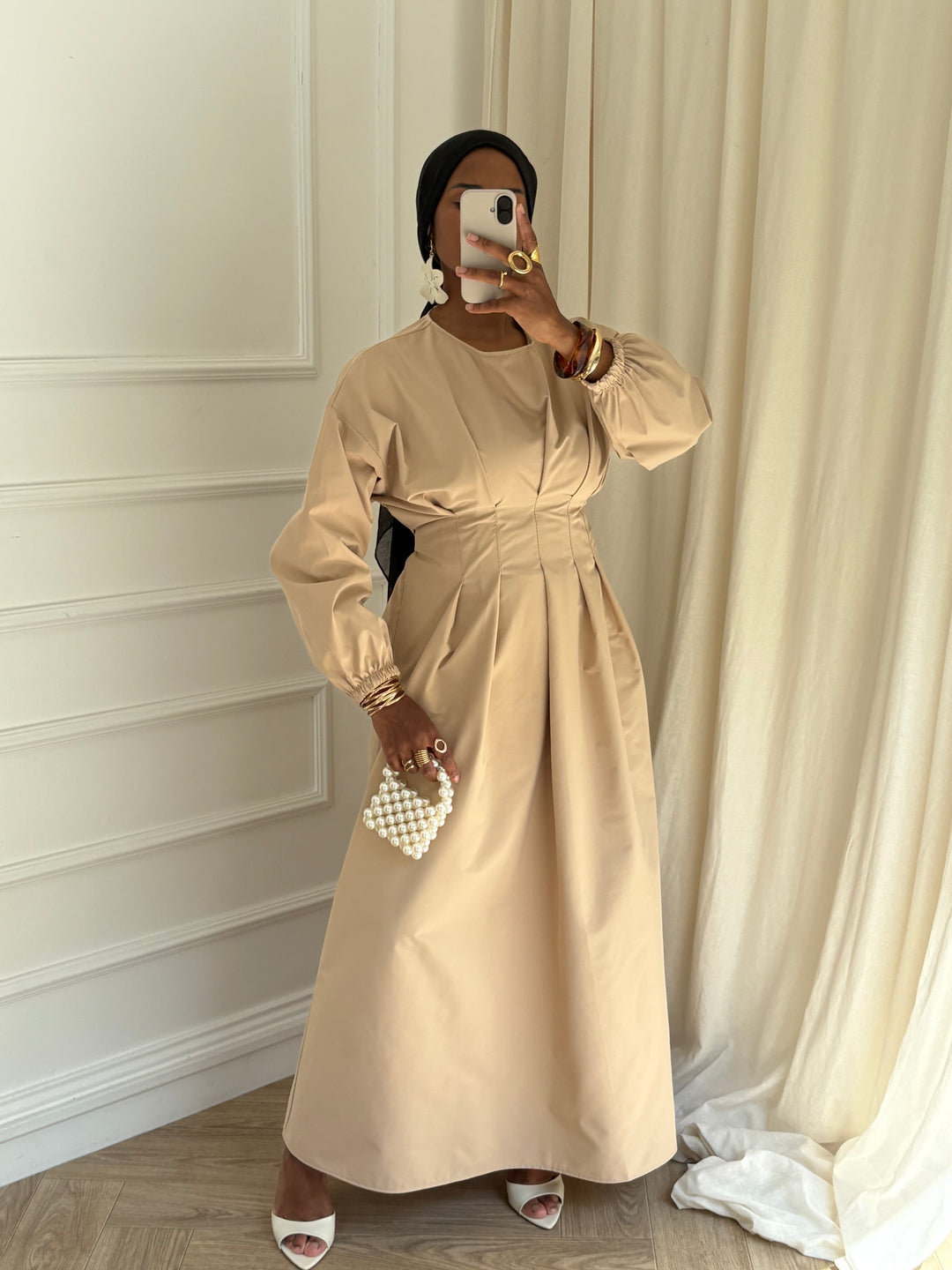 ROBE DALIAH CAMEL