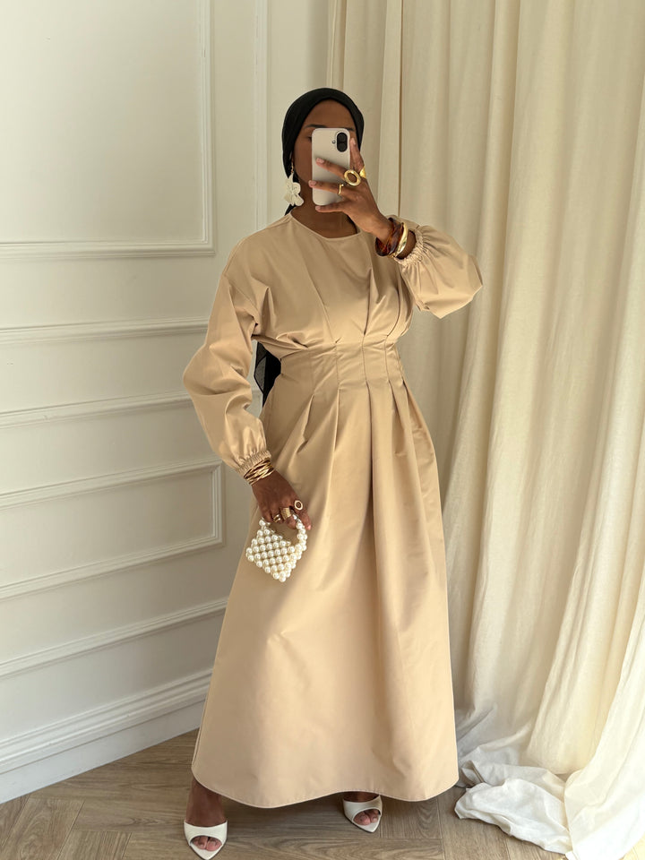 ROBE DALIAH CAMEL