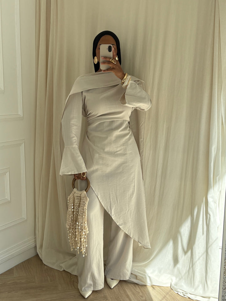 SET MAHA PANTALON BEIGE