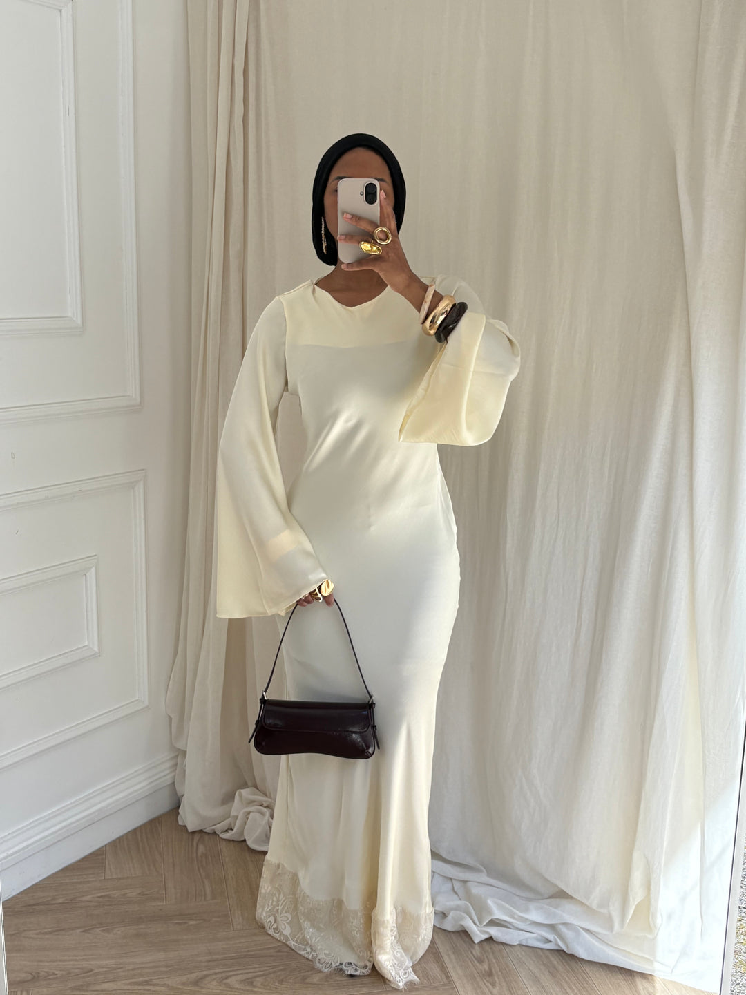 ROBE SISI CRÈME