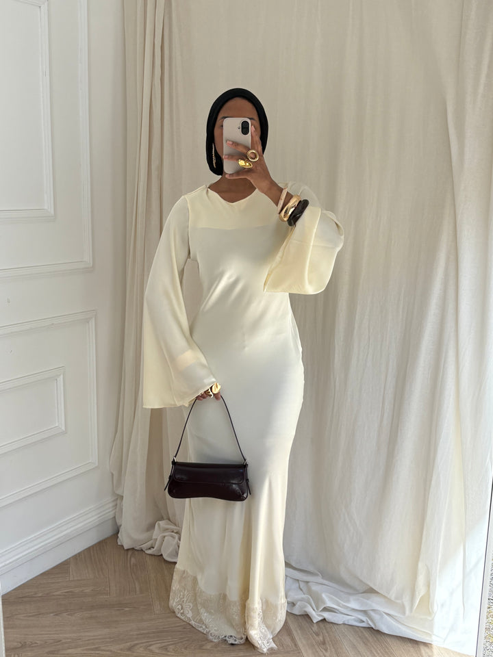 ROBE SISI CRÈME