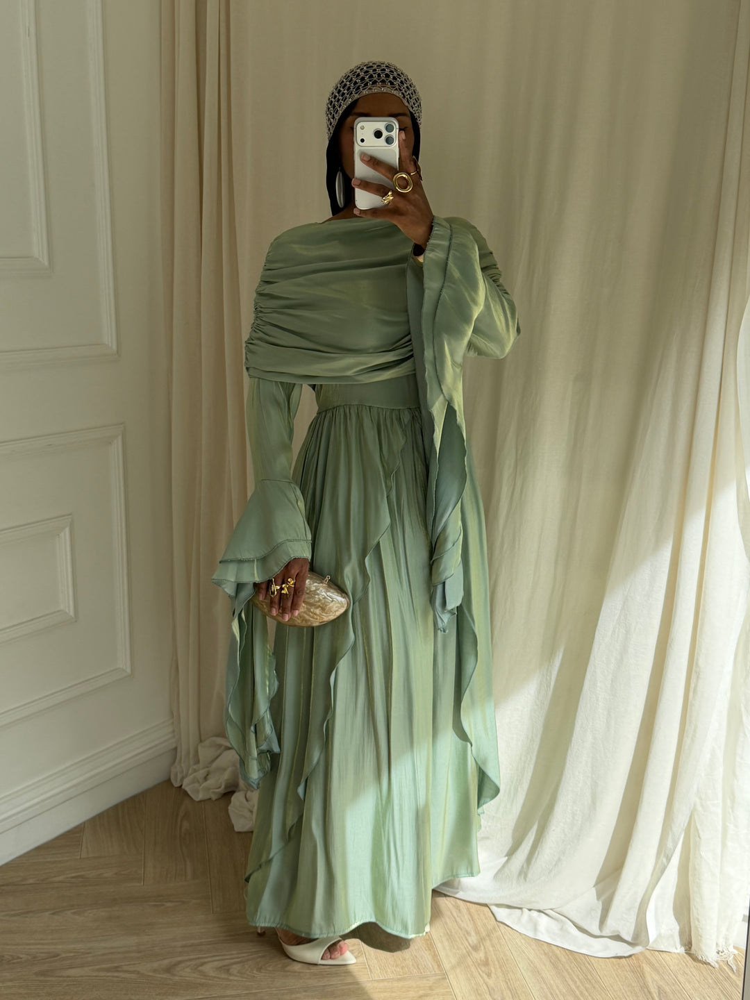 ROBE LORENZA VERT