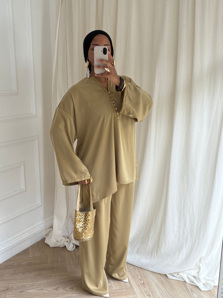 SET MEDINA OLIVE