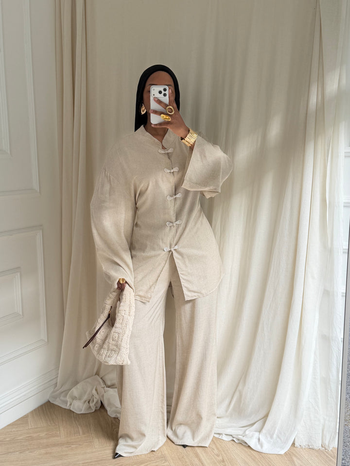 ENSEMBLE ORIGINE BEIGE