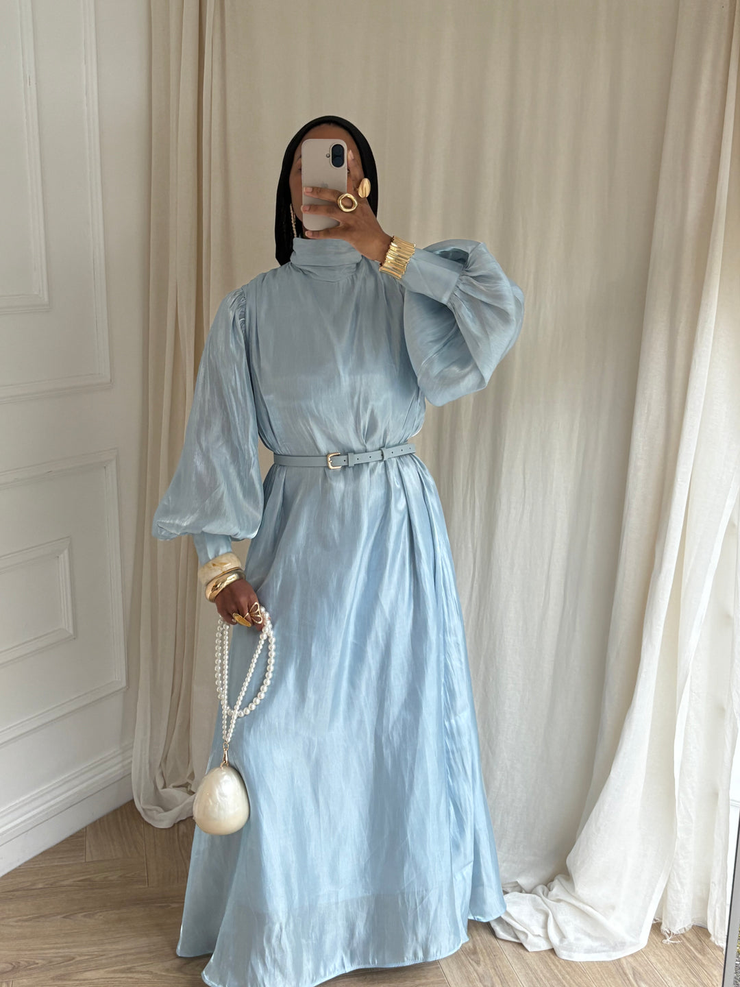 ROBE PRINCESSE BLEU