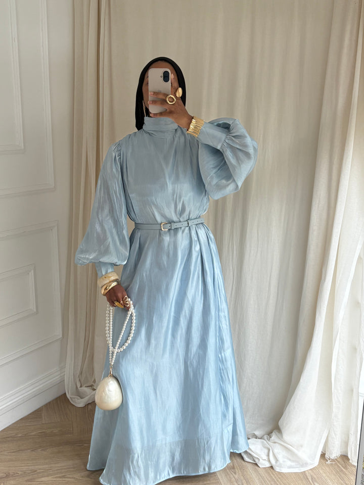 ROBE PRINCESSE BLEU
