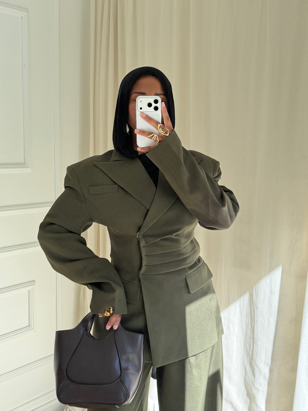 BLAZER ÉDITION KAKI