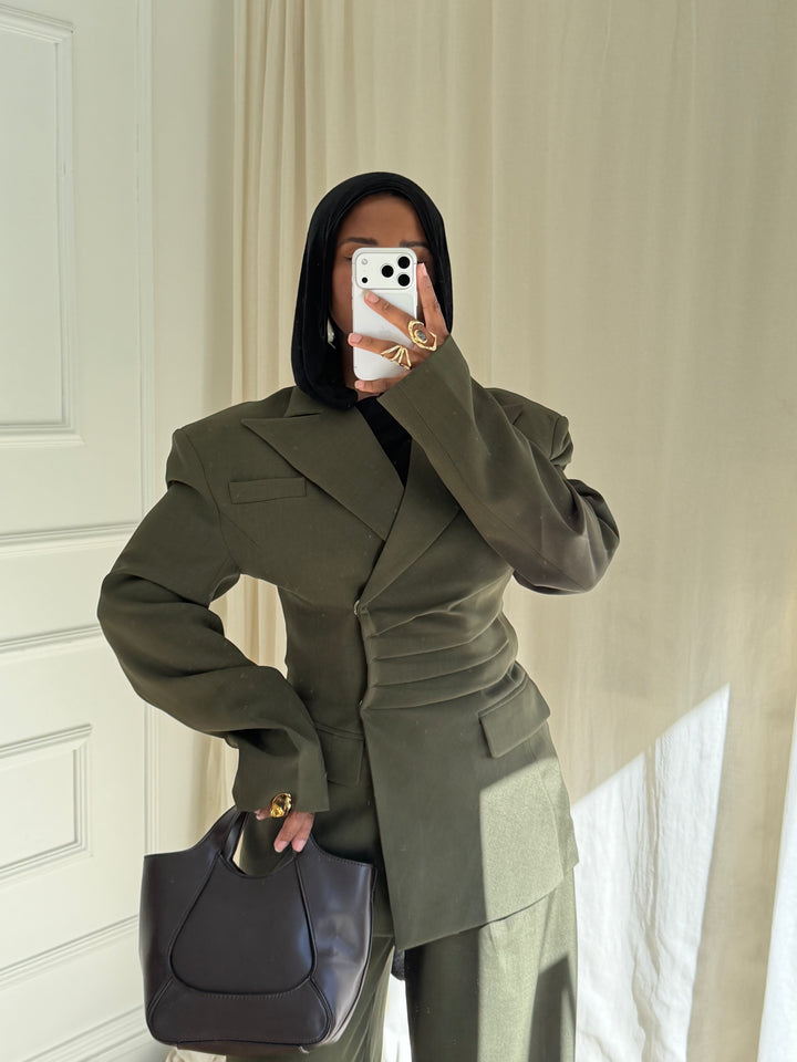 BLAZER ÉDITION KAKI