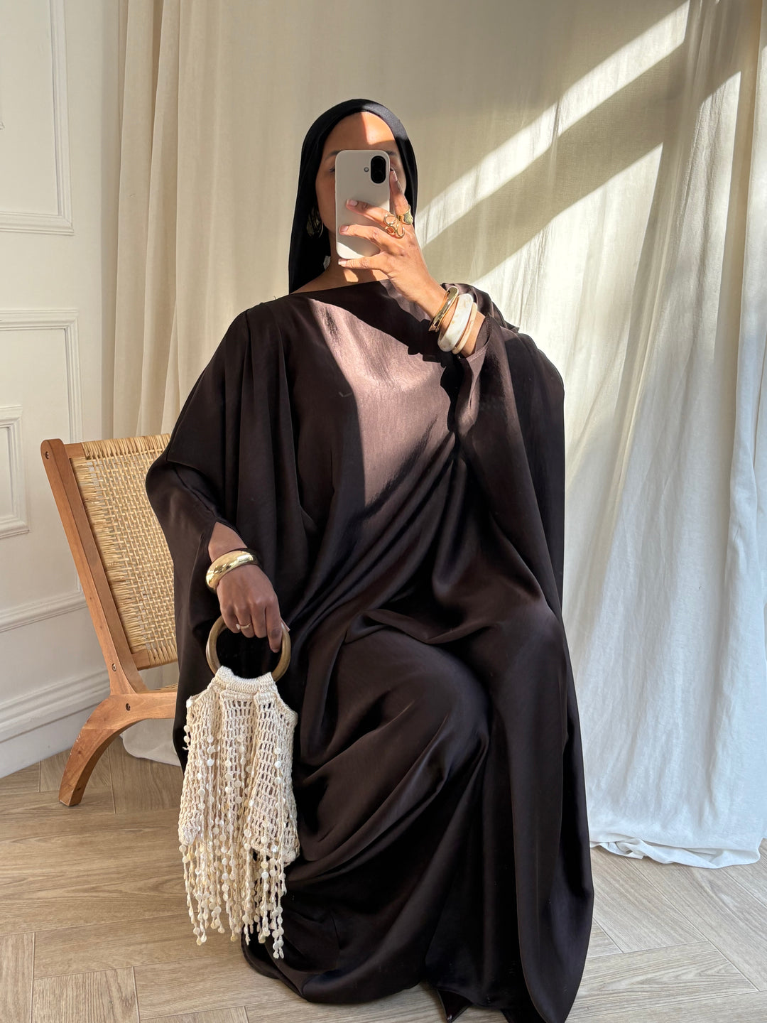 ABAYA MILA MARRON
