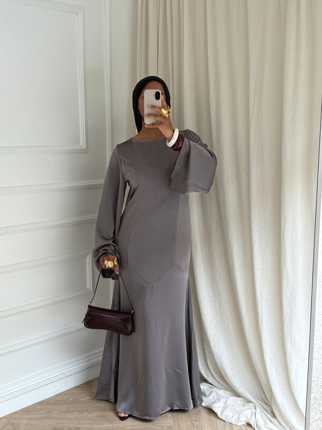 ROBE ALIAAH TAUPE