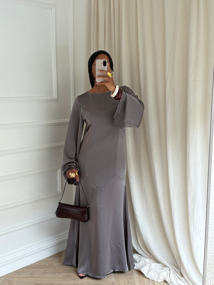 ROBE ALIAAH TAUPE