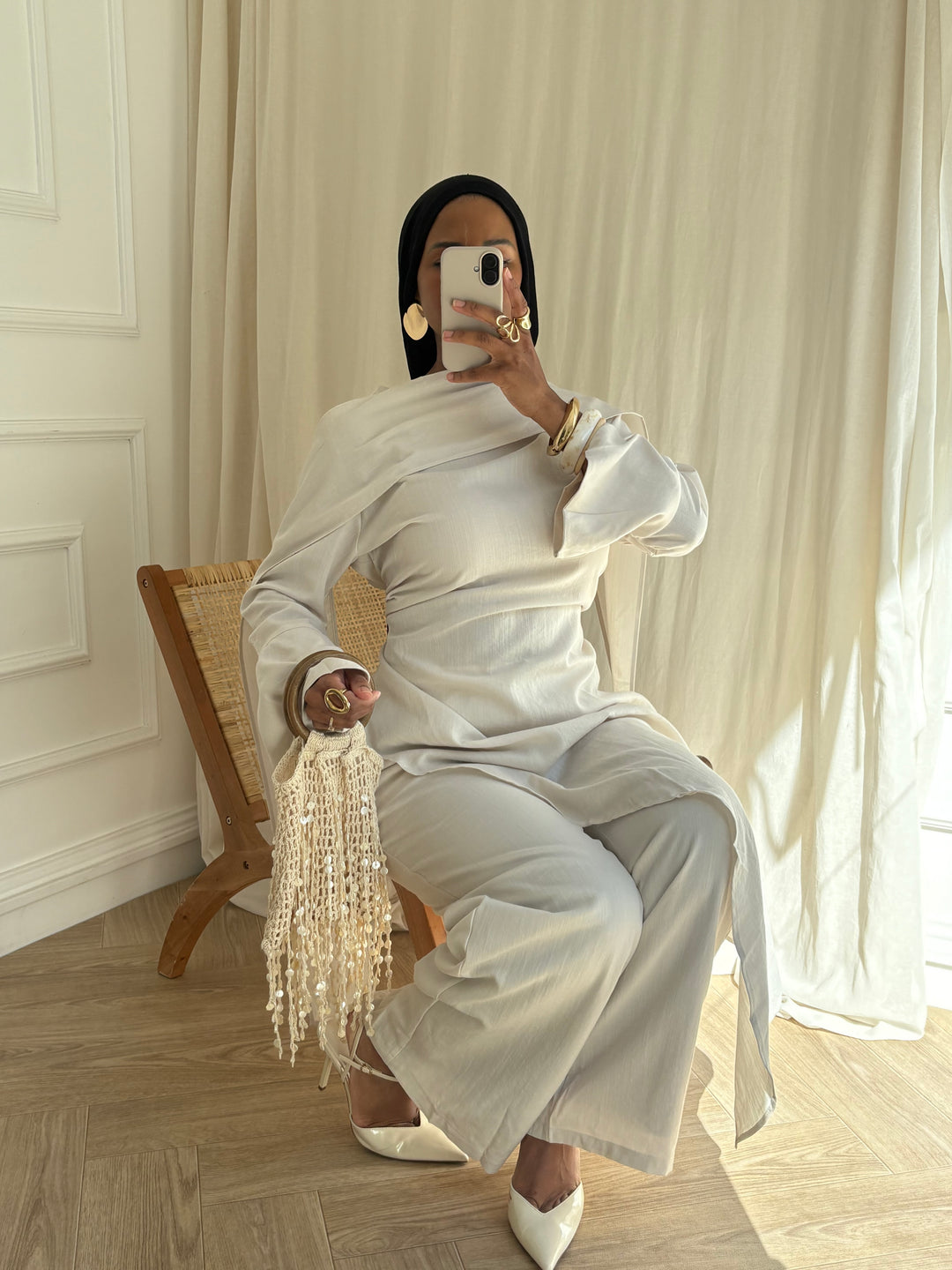 SET MAHA PANTALON BEIGE