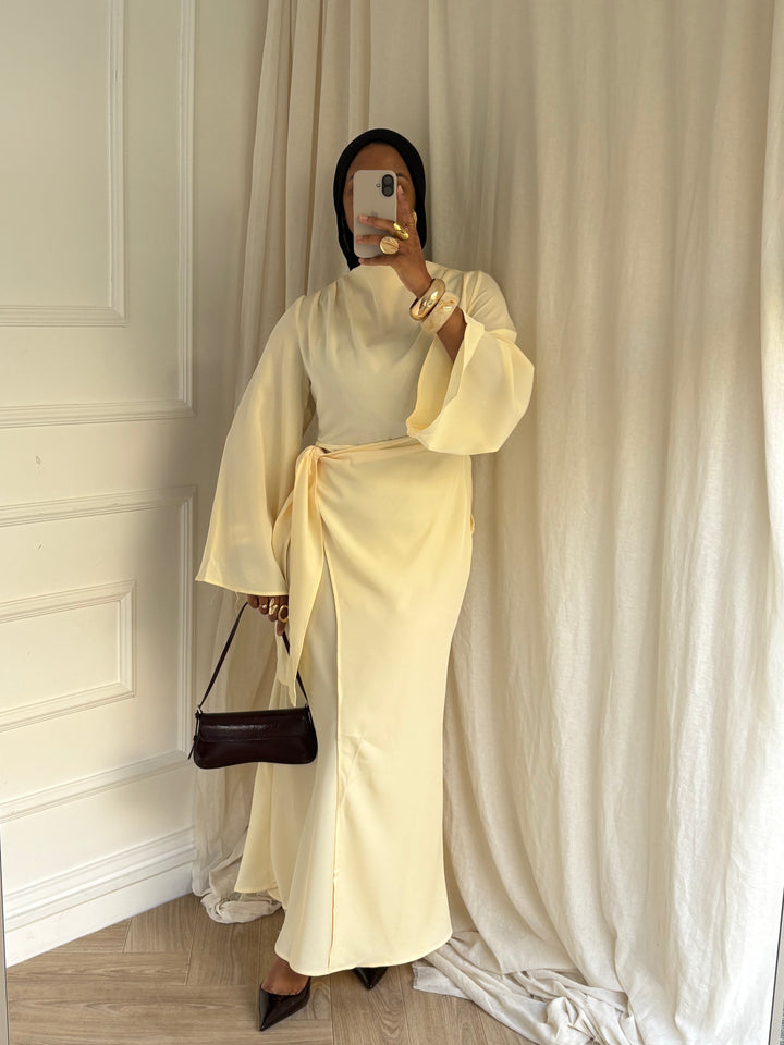 ROBE AKILA JAUNE