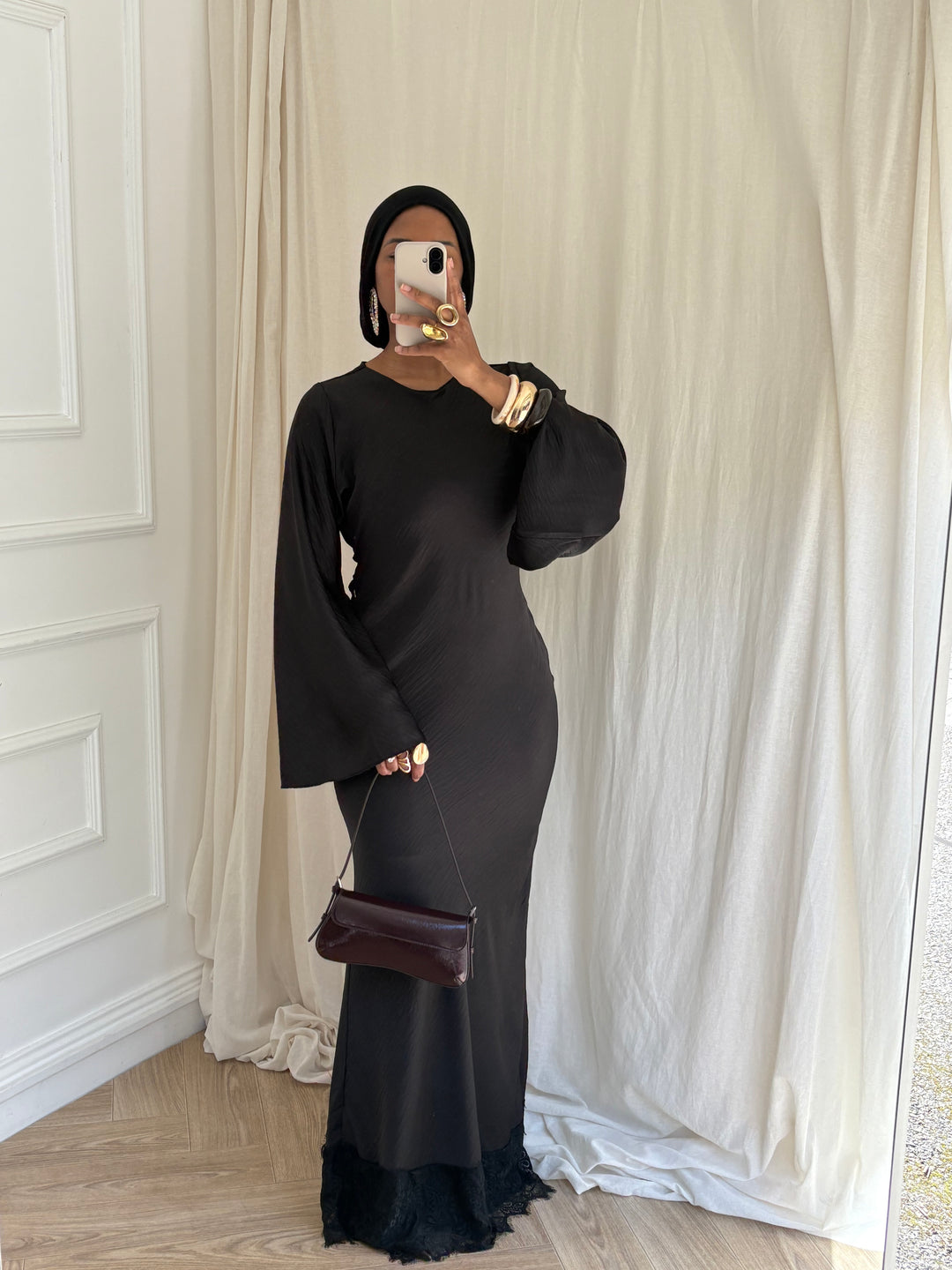 ROBE SISI NOIRE