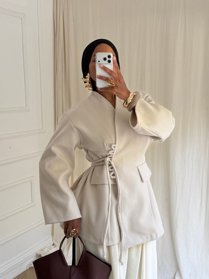 VESTE BELLA BEIGE
