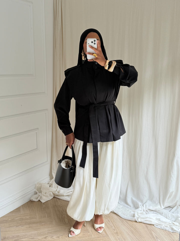 VESTE OLYA NOIRE