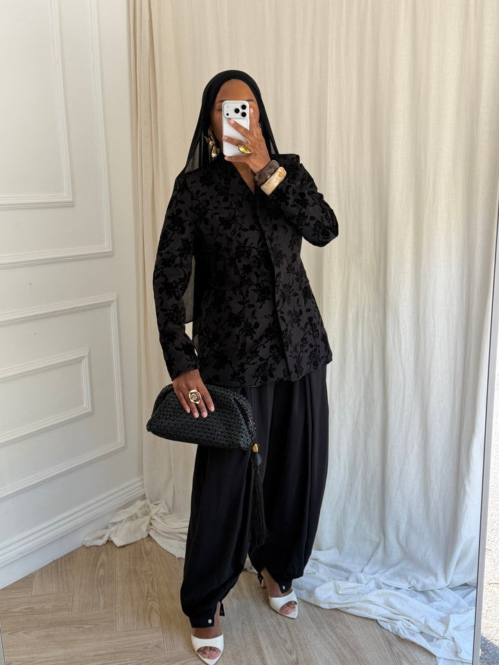 BLAZER NOIR