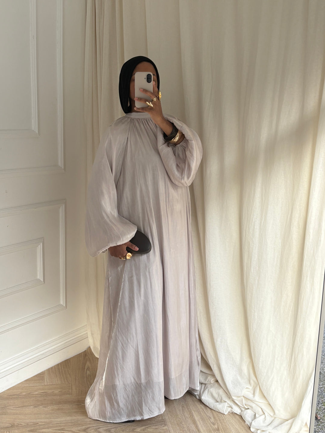 ROBE CAPSULE BEIGE