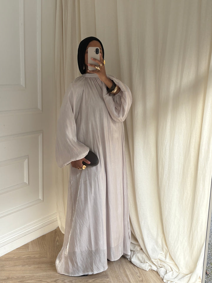 ROBE CAPSULE BEIGE