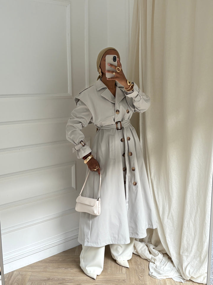 TRENCH FRENCHI BEIGE