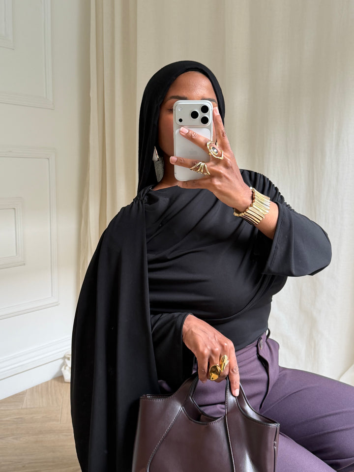 Blouse AVA NOIR