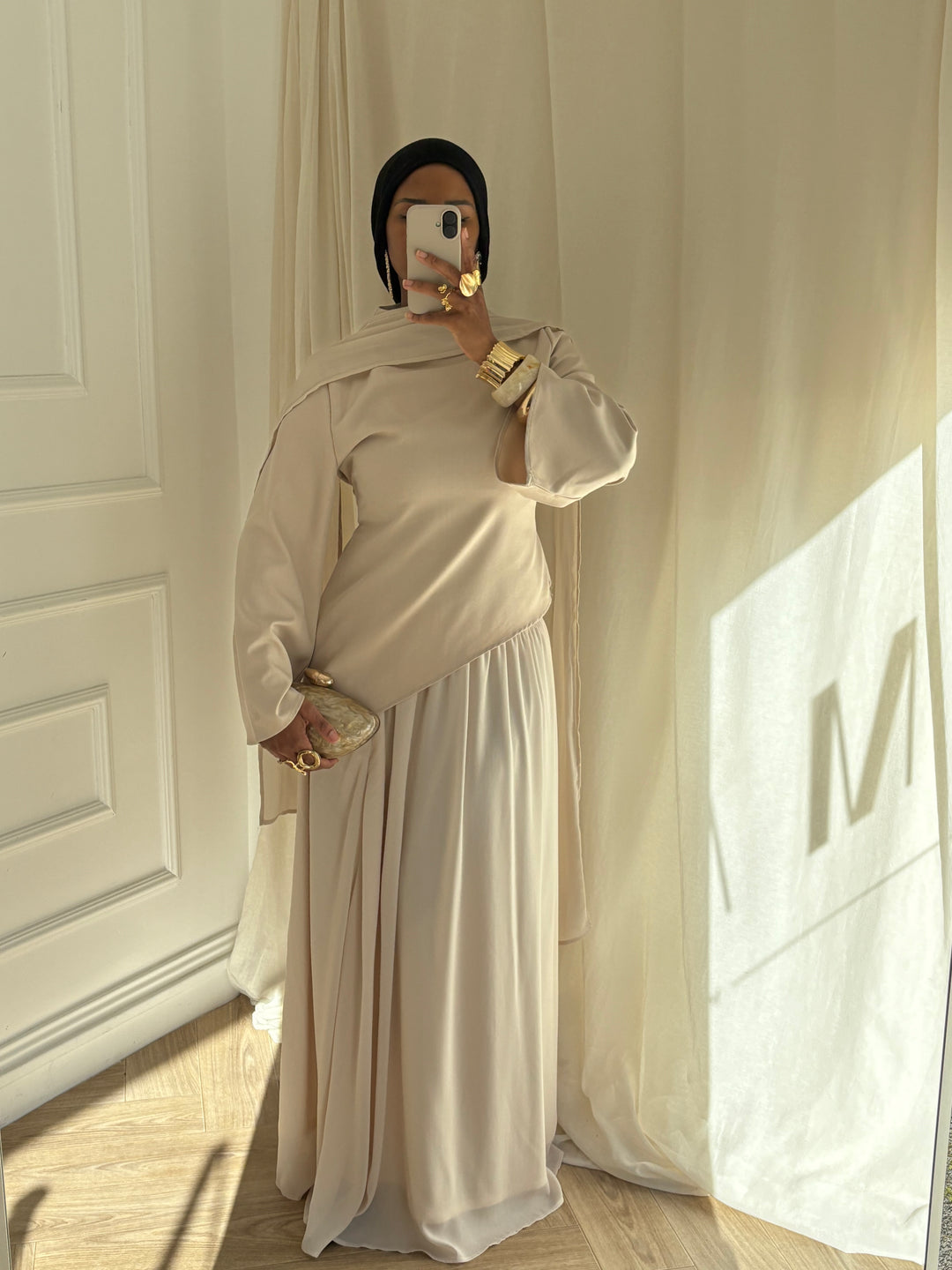 SET AMAYA BEIGE