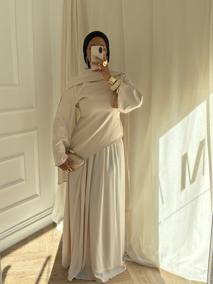 SET AMAYA BEIGE
