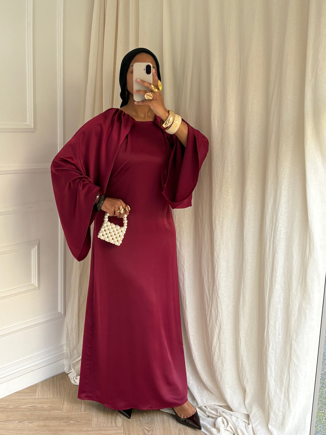 ROBE FARACHA ROUGE