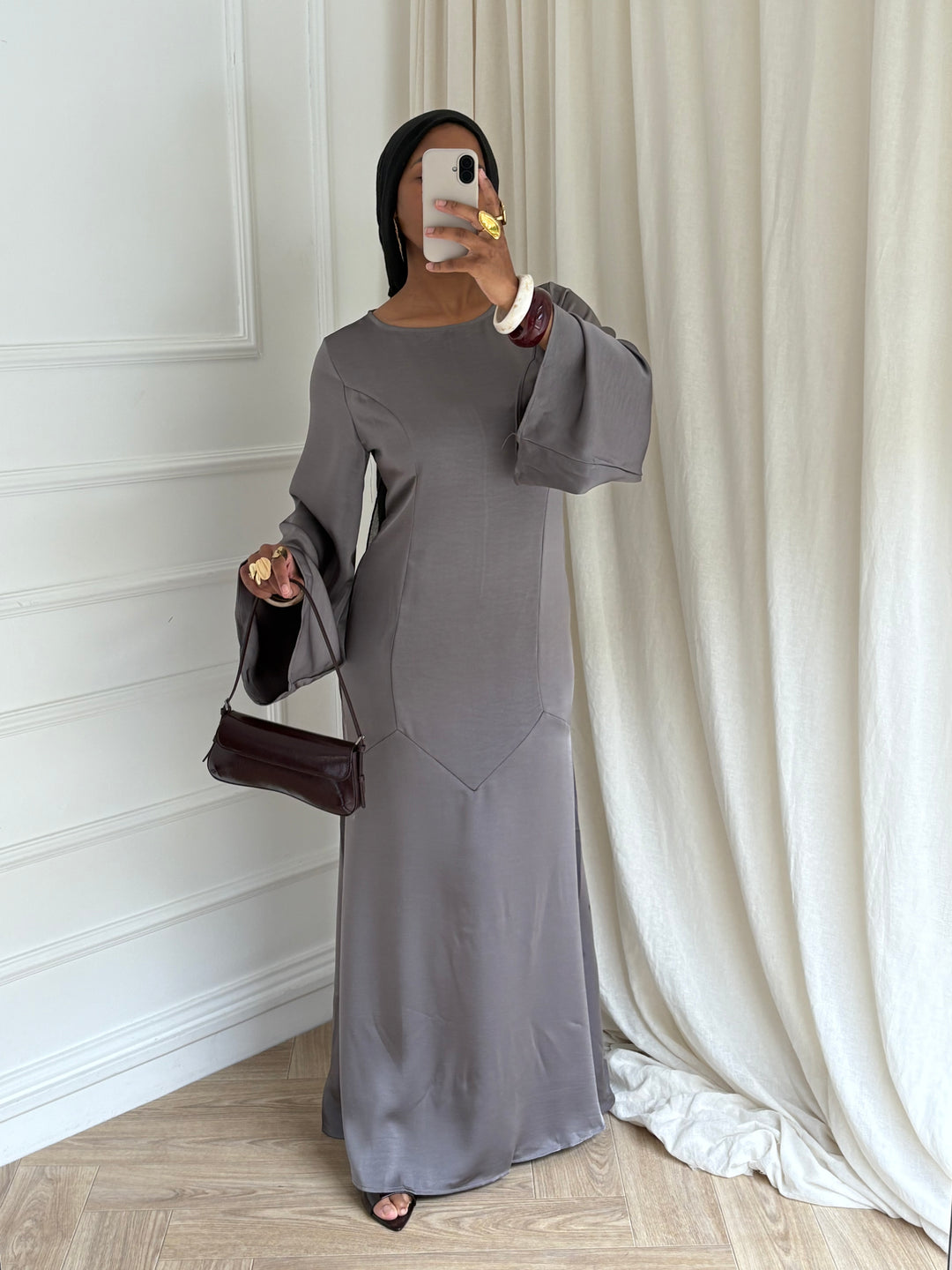 ROBE ALIAAH TAUPE