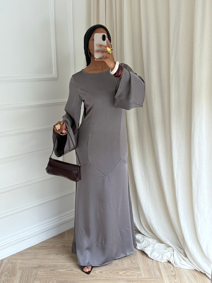 ROBE ALIAAH TAUPE