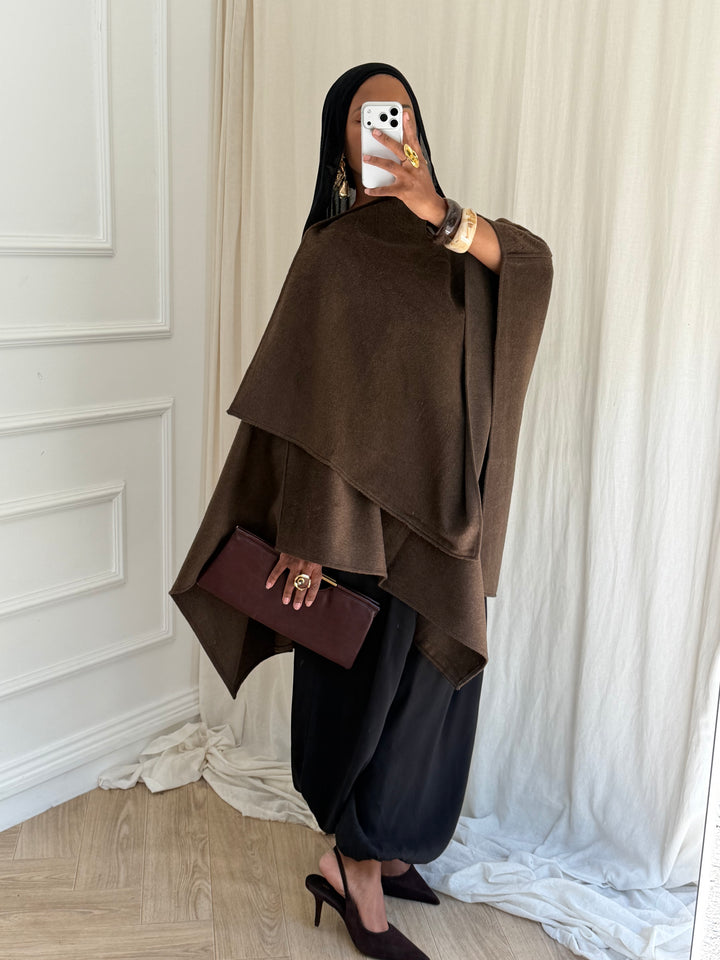 CAPE PREMIUM LUXURY MARRON
