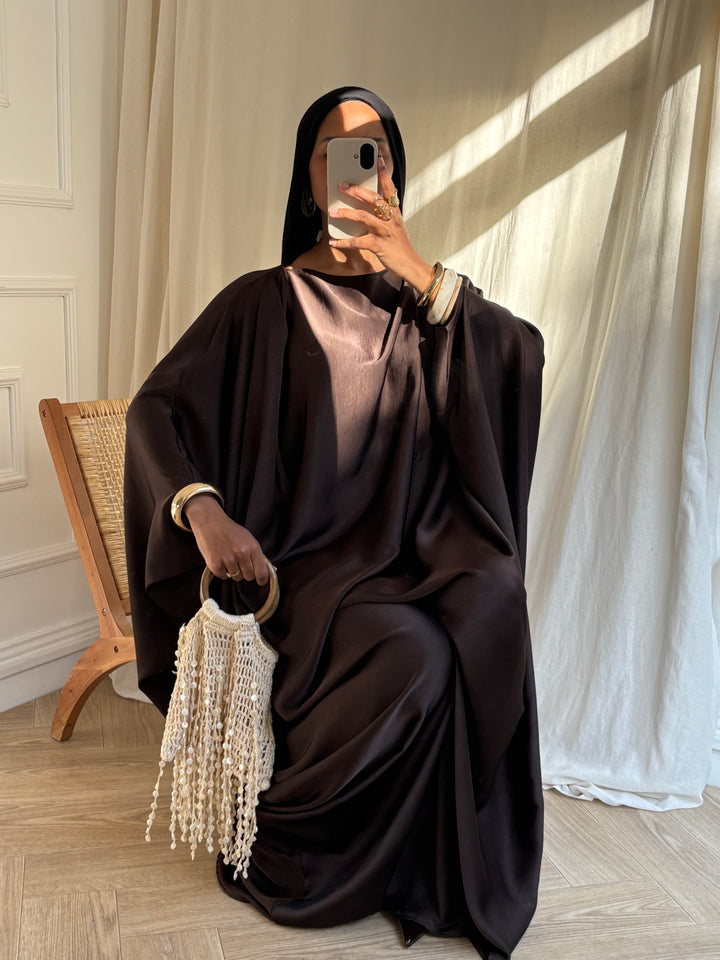 ABAYA MILA MARRON