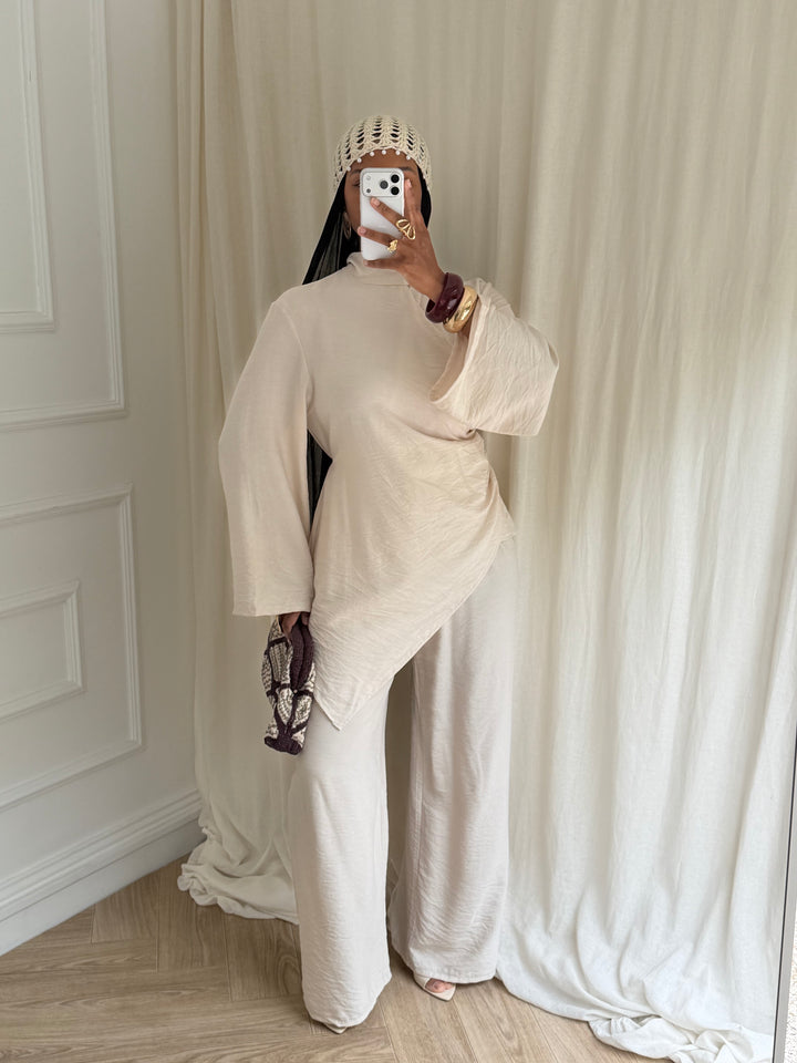 ENSEMBLE MAYSSARA BEIGE