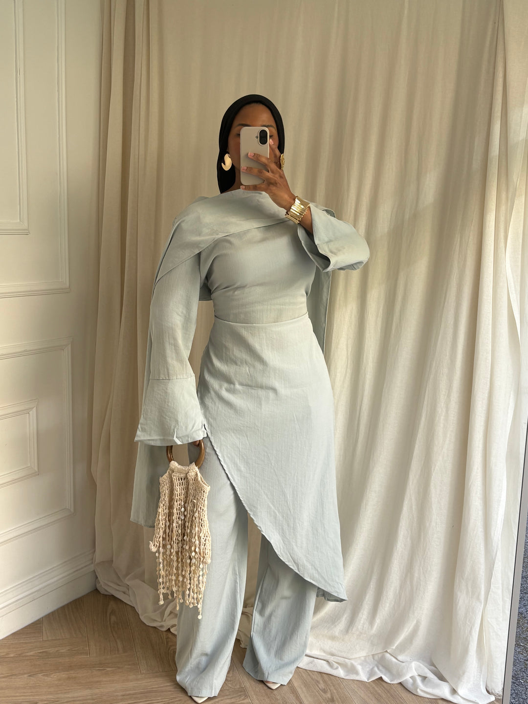 SET MAHA PANTALON BLEU