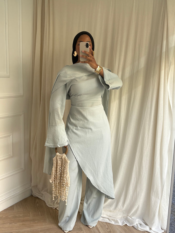 SET MAHA PANTALON BLEU