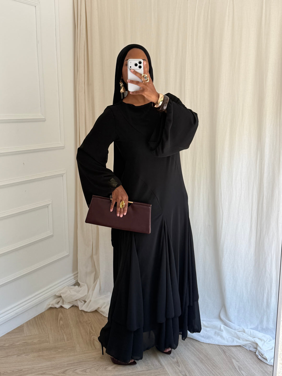 ROBE RINYA NOIRE