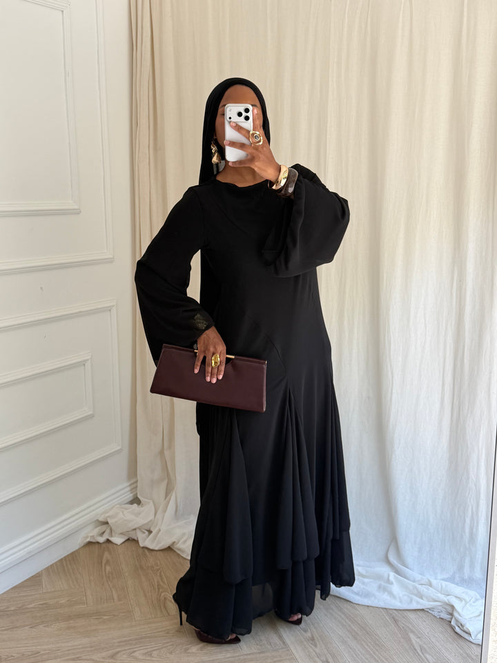ROBE RINYA NOIRE
