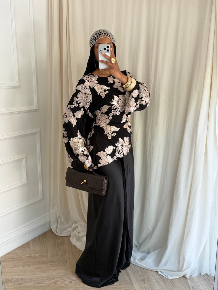 BLOUSE YASMEEN NOIR