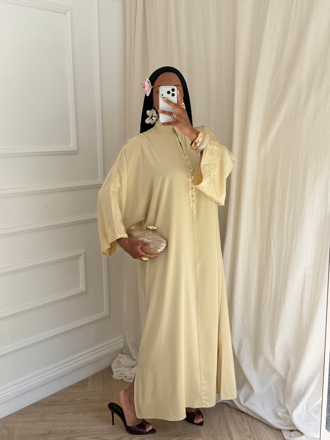 ROBE SAKURA JAUNE