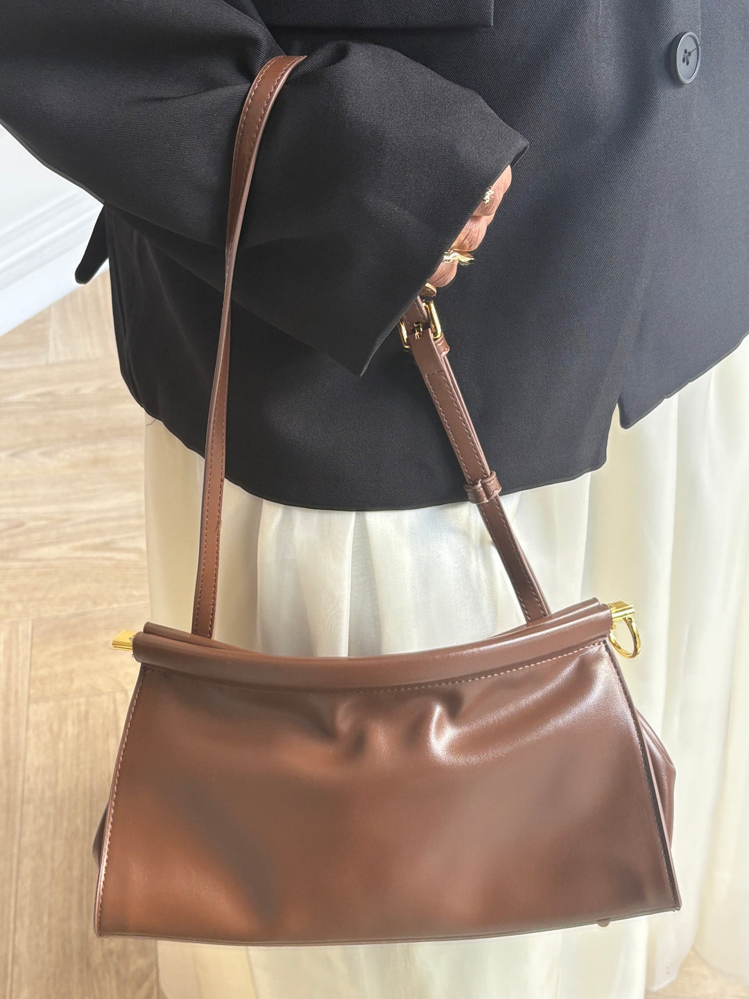 SAC POCHETTE ALBA CAMEL