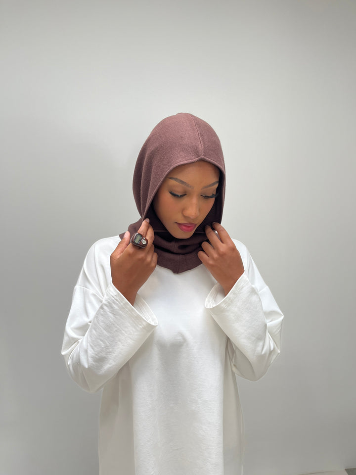 CAGOULE MAILLE PREMIUM BROWN