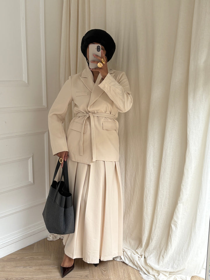 BLAZER OLYM BEIGE