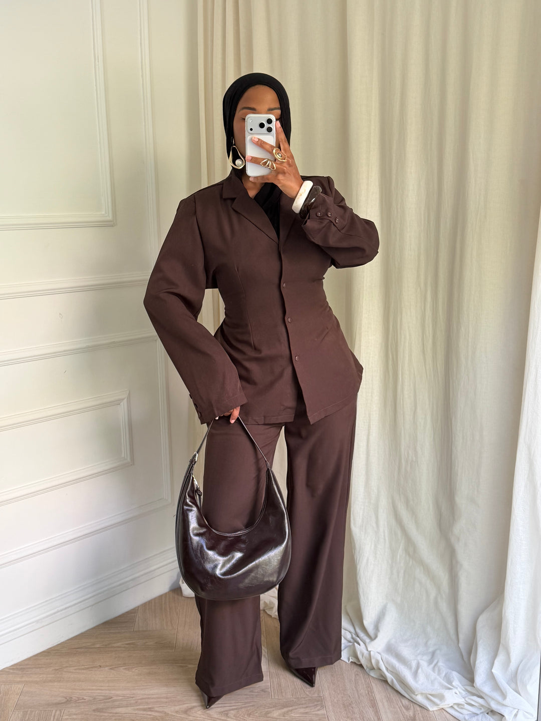 ENSEMBLE ALBA MARRON